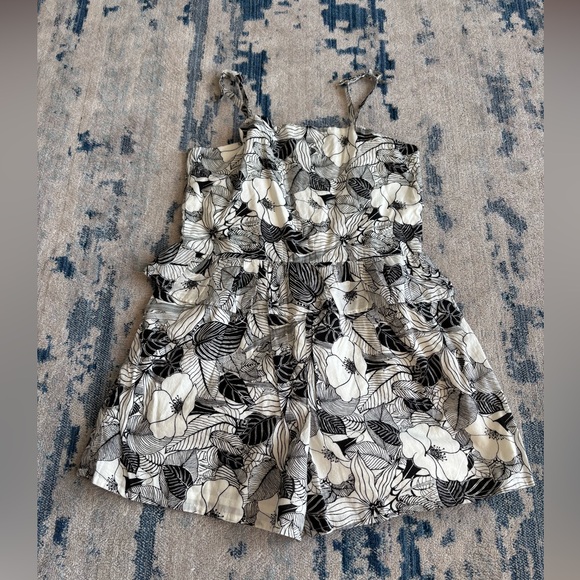 NWT Janie & Jack Floral Peplum Romper Size 10 - Picture 2 of 6
